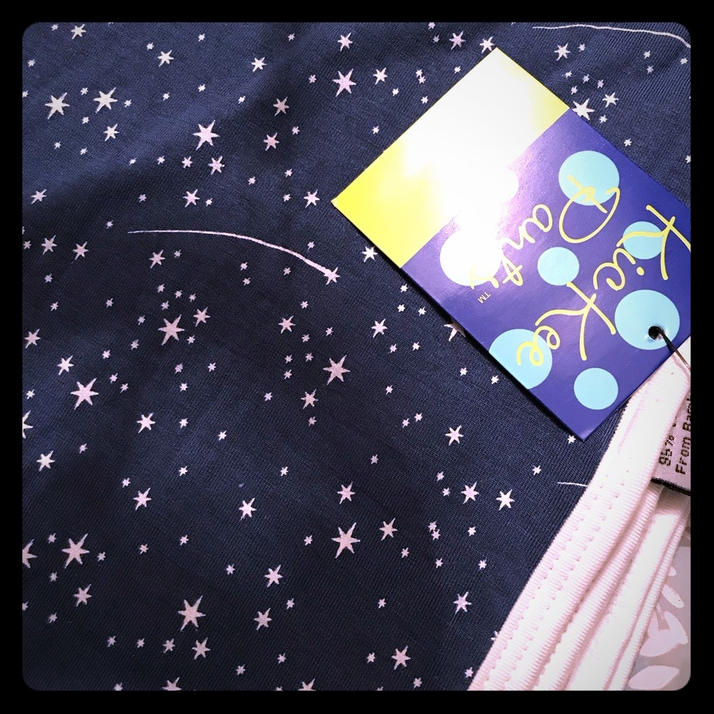 Kickee Pants Twilight Starry Sky Swaddle NIB